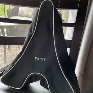 Eiffel Tower Backpack Purse, Martial Viahero Brand
